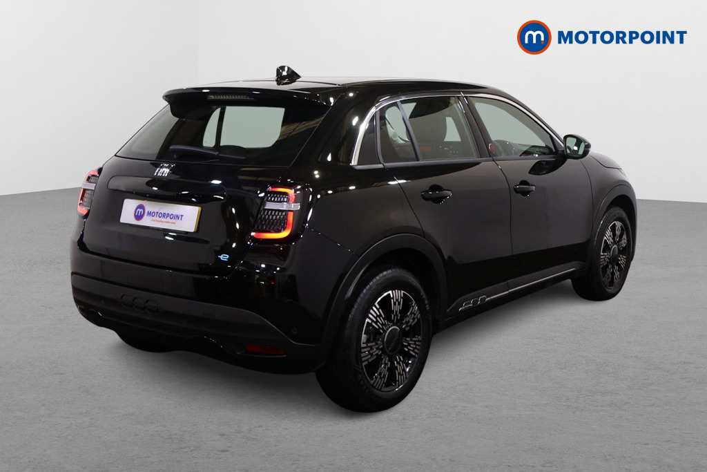 Fiat 600 RED Automatic Electric SUV - Stock Number (1606559) - Drivers side rear corner