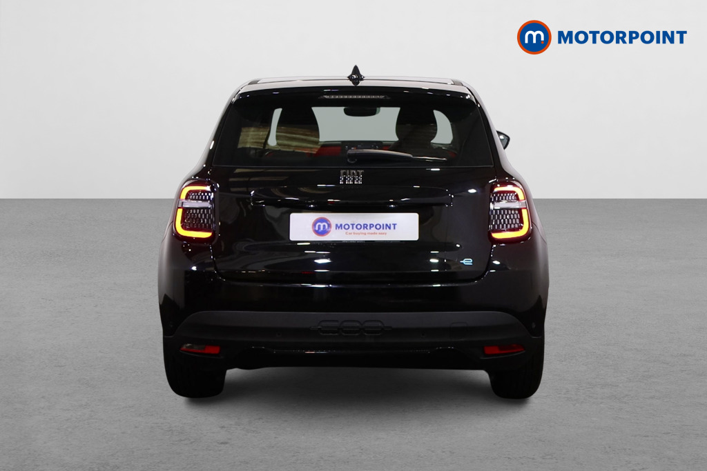 Fiat 600 RED Automatic Electric SUV - Stock Number (1606559) - Rear bumper