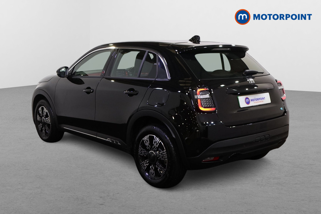 Fiat 600 RED Automatic Electric SUV - Stock Number (1606559) - Passenger side rear corner