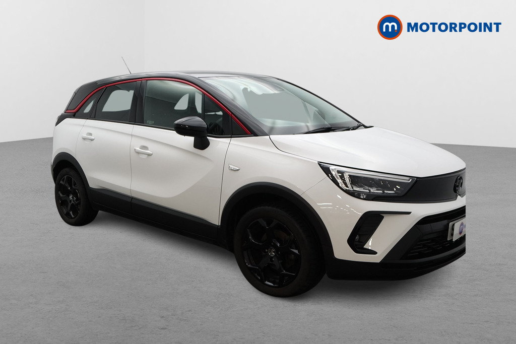 Vauxhall Crossland GS Manual Petrol SUV - Stock Number (1606646) - Drivers side front corner