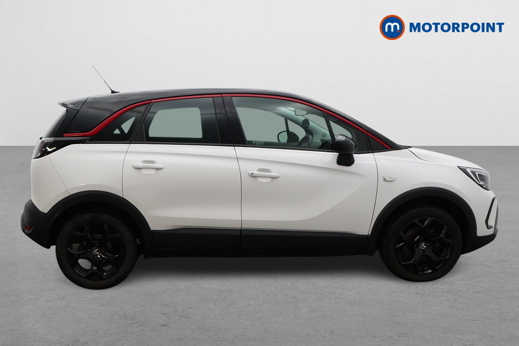 Vauxhall Crossland GS Manual Petrol SUV - Stock Number (1606646) - Drivers side