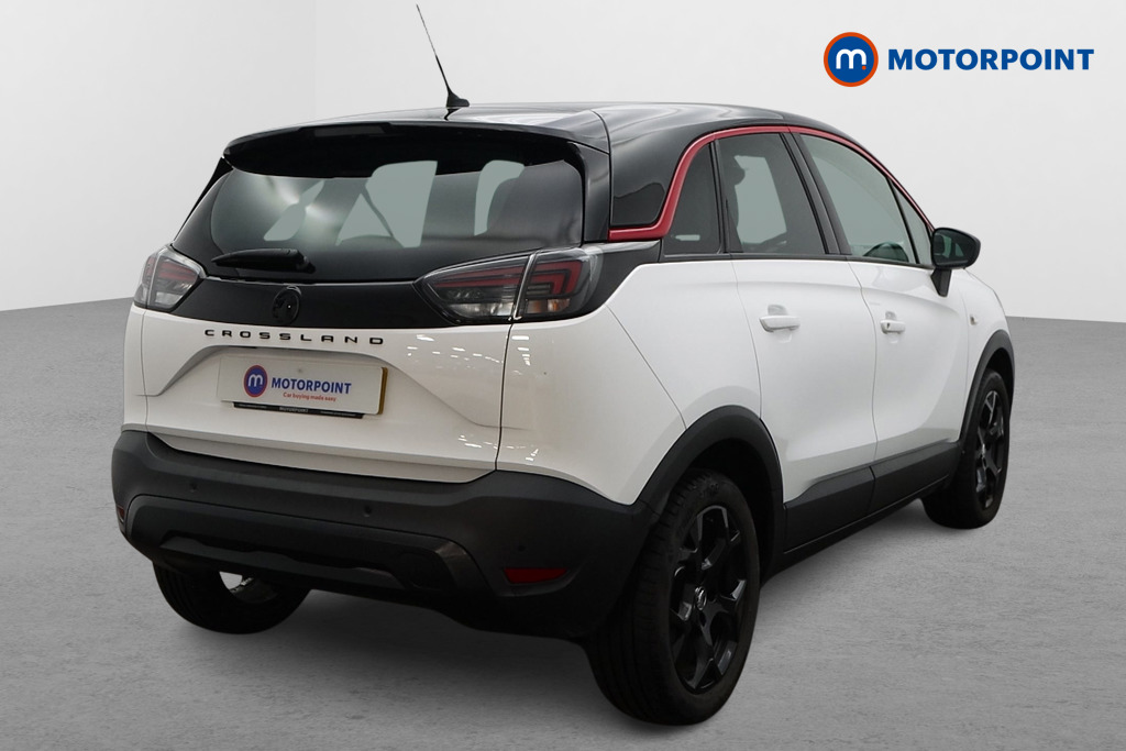 Vauxhall Crossland GS Manual Petrol SUV - Stock Number (1606646) - Drivers side rear corner