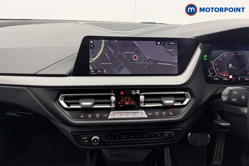 BMW 1 Series M Sport Automatic Petrol Hatchback - Stock Number (1606665) - 2nd supplementary image