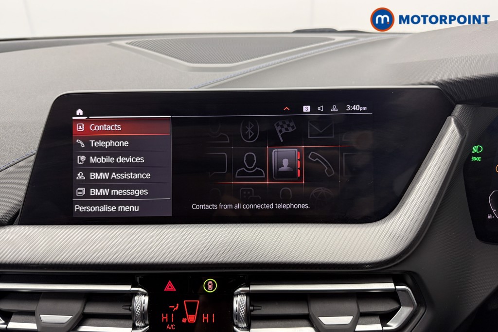 BMW 1 Series M Sport Automatic Petrol Hatchback - Stock Number (1606665) - 8th supplementary image