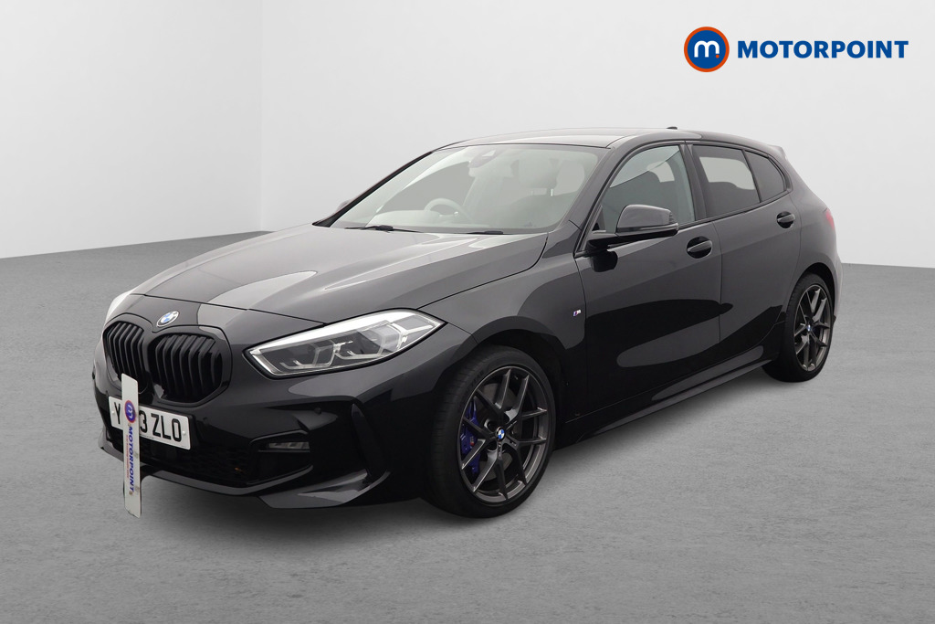BMW 1 Series M Sport Automatic Petrol Hatchback - Stock Number (1606665) - Passenger side front corner