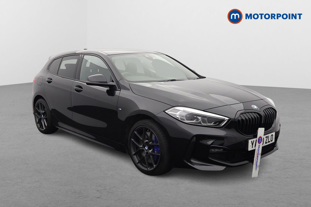 BMW 1 Series M Sport Automatic Petrol Hatchback - Stock Number (1606665) - Drivers side front corner