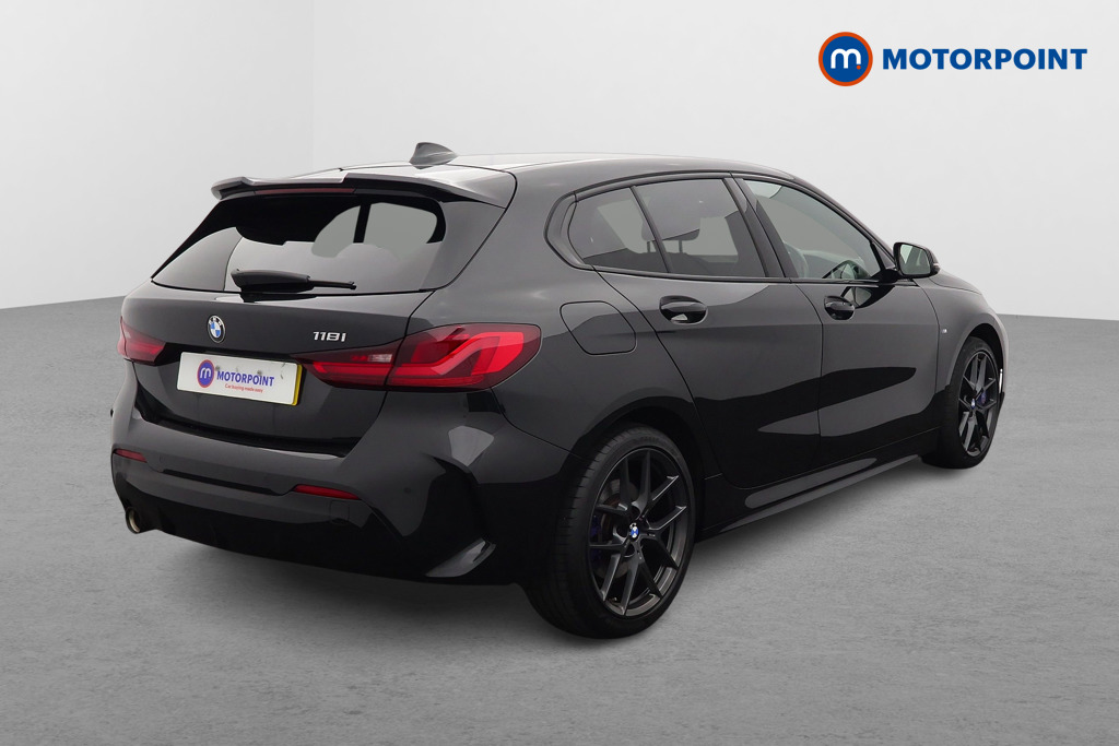 BMW 1 Series M Sport Automatic Petrol Hatchback - Stock Number (1606665) - Drivers side rear corner