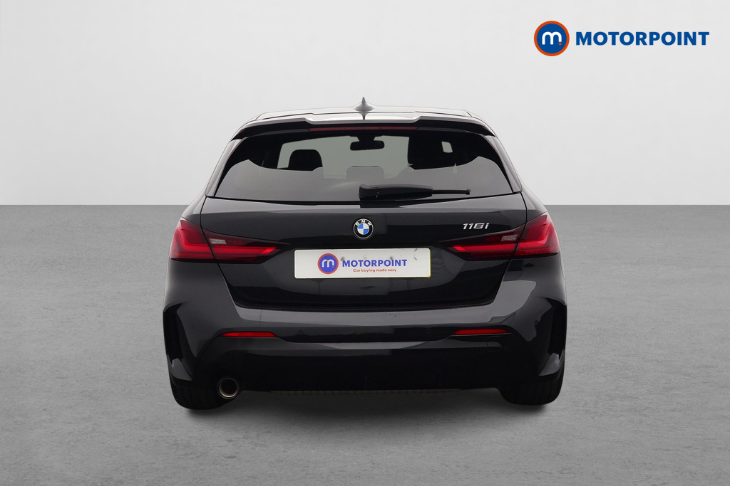 BMW 1 Series M Sport Automatic Petrol Hatchback - Stock Number (1606665) - Rear bumper