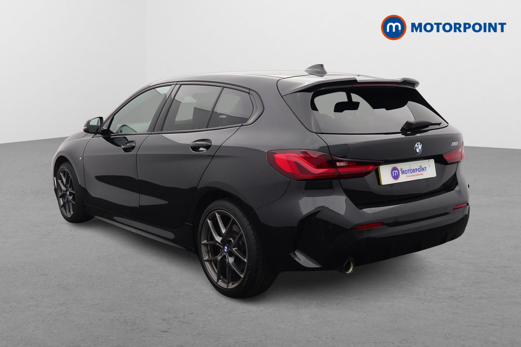 BMW 1 Series M Sport Automatic Petrol Hatchback - Stock Number (1606665) - Passenger side rear corner