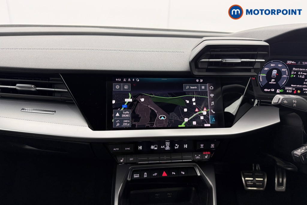 Audi A3 S Line Automatic Petrol Plug-In Hybrid Hatchback - Stock Number (1606667) - 2nd supplementary image