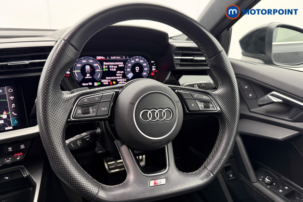 Audi A3 S Line Automatic Petrol Plug-In Hybrid Hatchback - Stock Number (1606667) - 3rd supplementary image