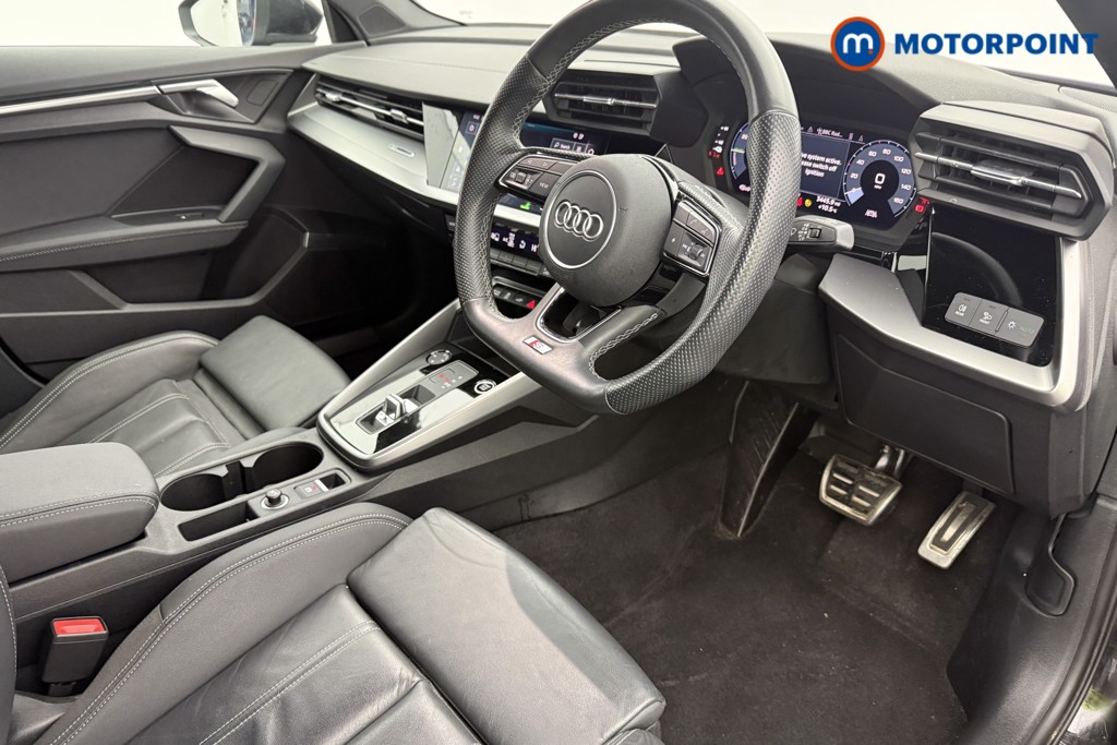Audi A3 S Line Automatic Petrol Plug-In Hybrid Hatchback - Stock Number (1606667) - 4th supplementary image