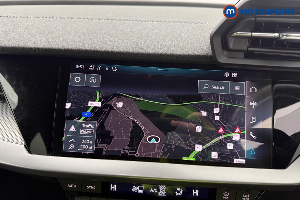 Audi A3 S Line Automatic Petrol Plug-In Hybrid Hatchback - Stock Number (1606667) - 6th supplementary image