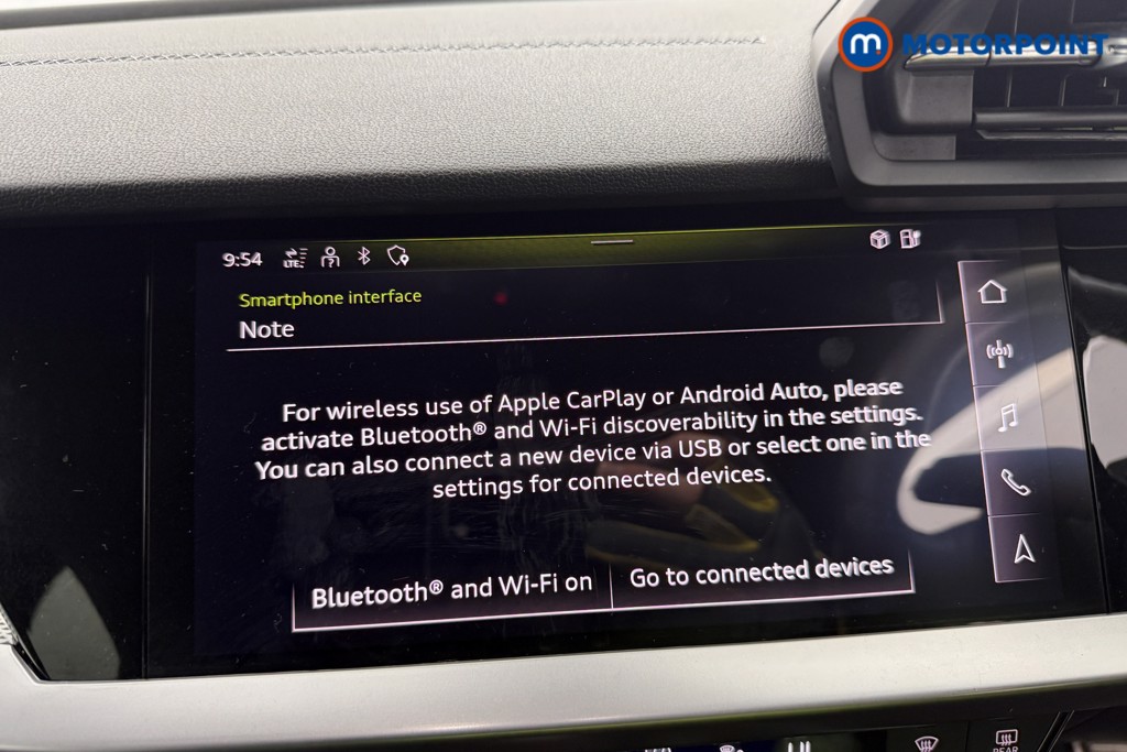 Audi A3 S Line Automatic Petrol Plug-In Hybrid Hatchback - Stock Number (1606667) - 11th supplementary image