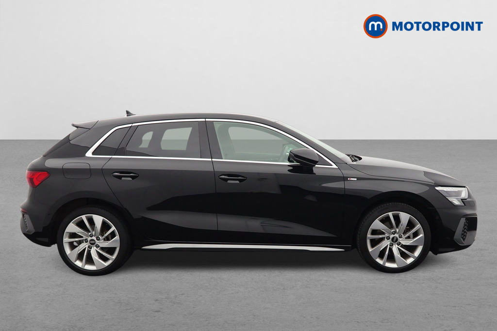 Audi A3 S Line Automatic Petrol Plug-In Hybrid Hatchback - Stock Number (1606667) - Drivers side