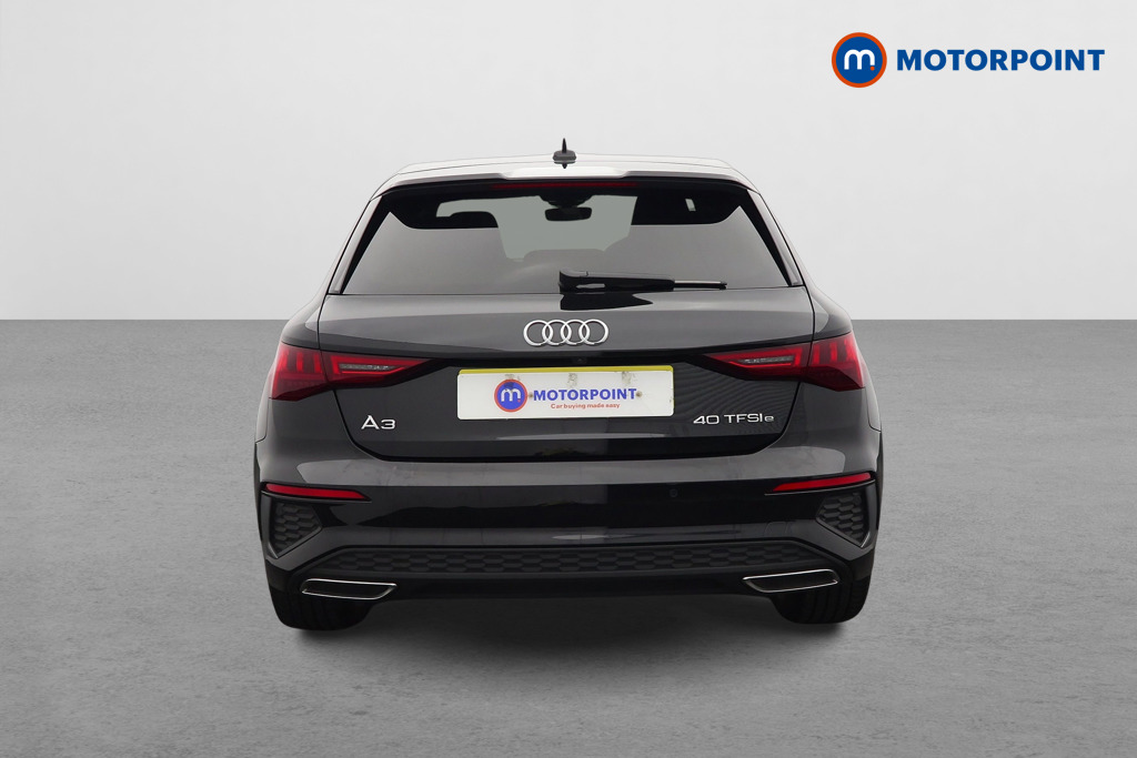 Audi A3 S Line Automatic Petrol Plug-In Hybrid Hatchback - Stock Number (1606667) - Rear bumper