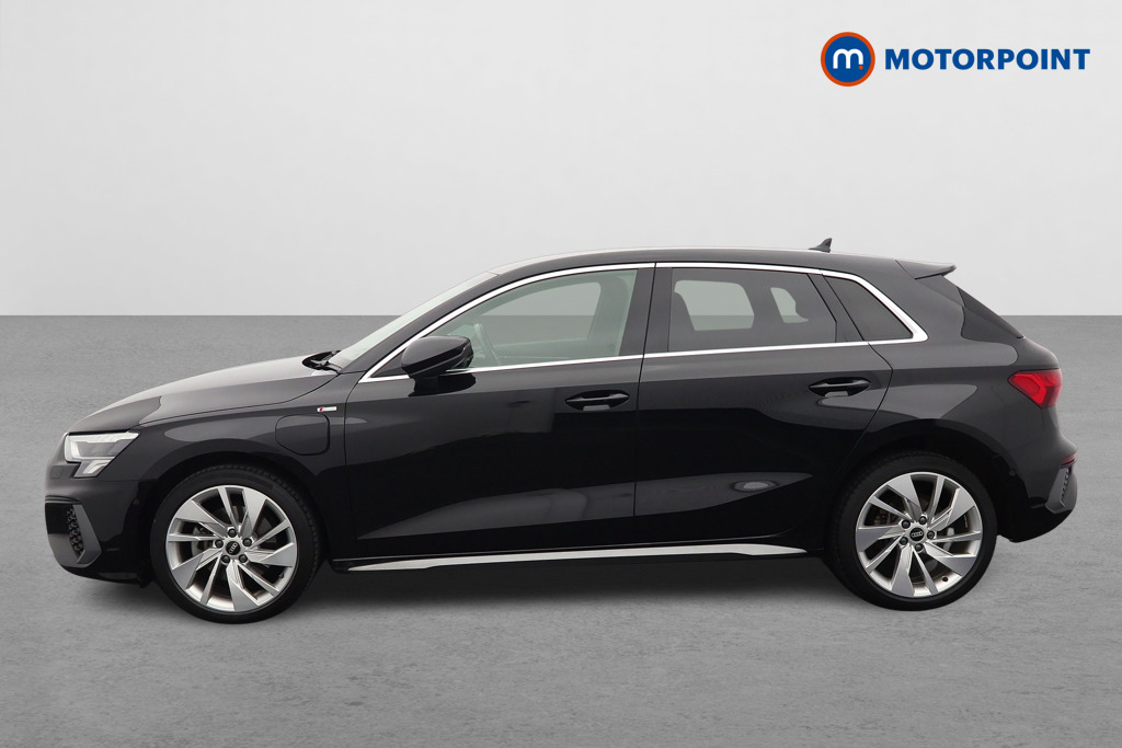 Audi A3 S Line Automatic Petrol Plug-In Hybrid Hatchback - Stock Number (1606667) - Passenger side