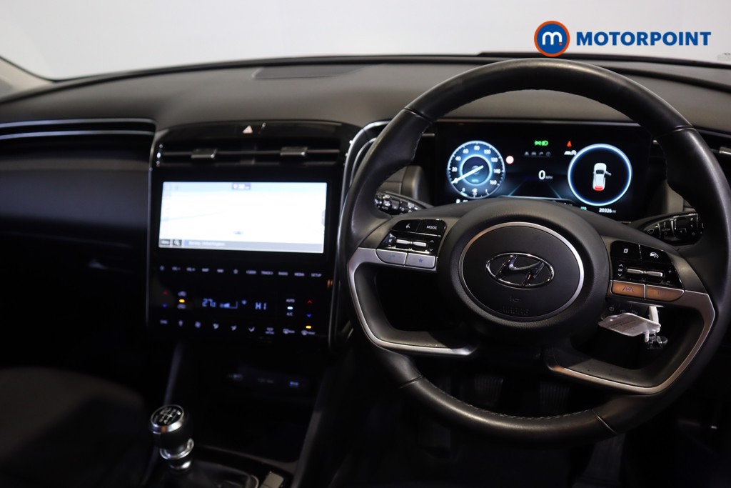 Hyundai Tucson Se Connect Manual Petrol SUV - Stock Number (1606677) - 1st supplementary image