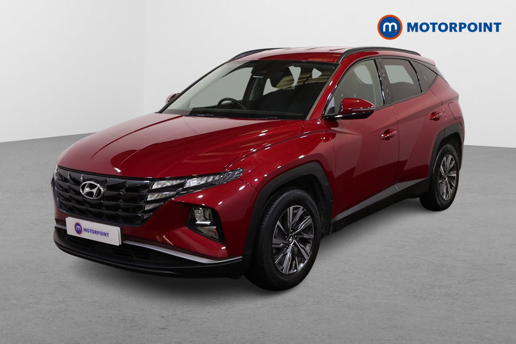 Hyundai Tucson Se Connect Manual Petrol SUV - Stock Number (1606677) - Passenger side front corner