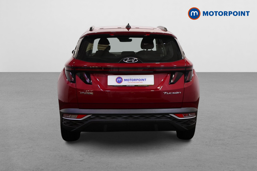 Hyundai Tucson Se Connect Manual Petrol SUV - Stock Number (1606677) - Rear bumper