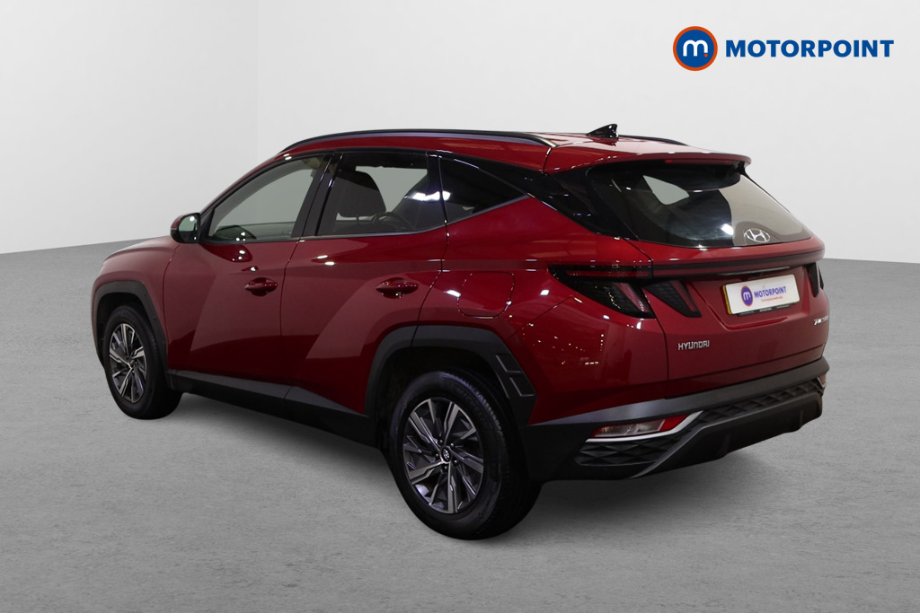 Hyundai Tucson Se Connect Manual Petrol SUV - Stock Number (1606677) - Passenger side rear corner