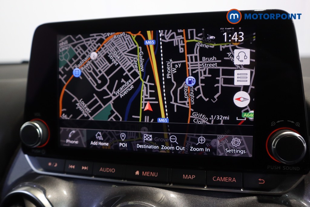 Nissan Juke N-Connecta Manual Petrol SUV - Stock Number (1606684) - 2nd supplementary image