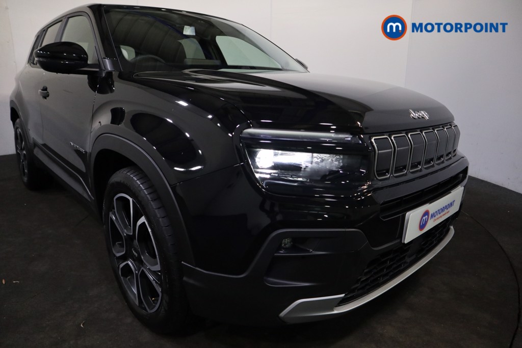 Jeep Avenger Altitude Manual Petrol SUV - Stock Number (1606700) - 36th supplementary image