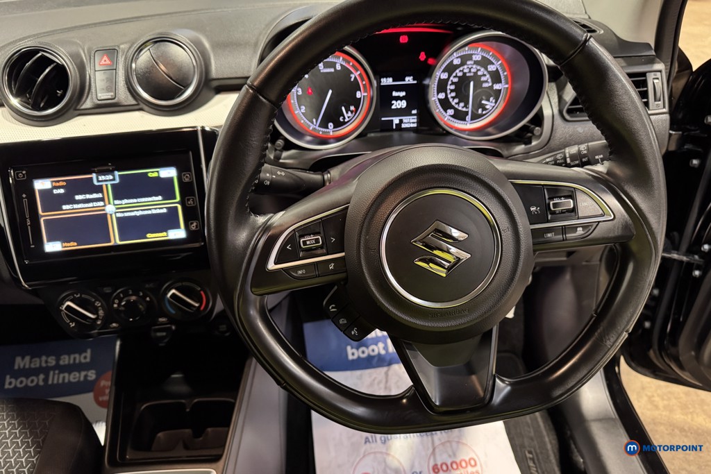 Suzuki Swift Sz-L Manual Petrol Hatchback - Stock Number (1606717) - 6th supplementary image