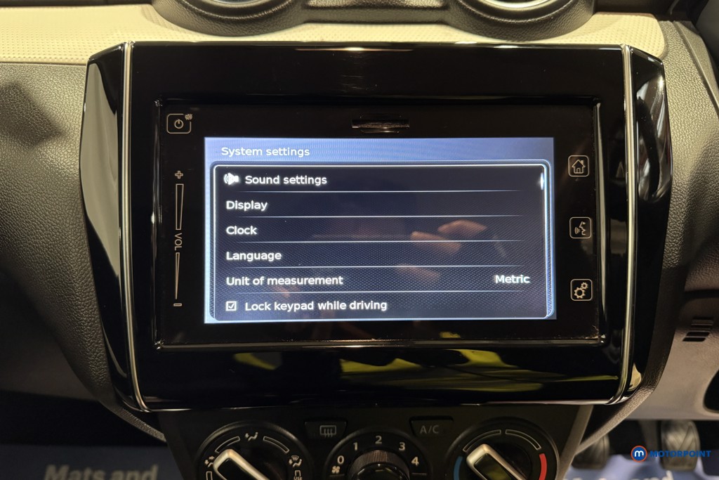 Suzuki Swift Sz-L Manual Petrol Hatchback - Stock Number (1606717) - 23rd supplementary image