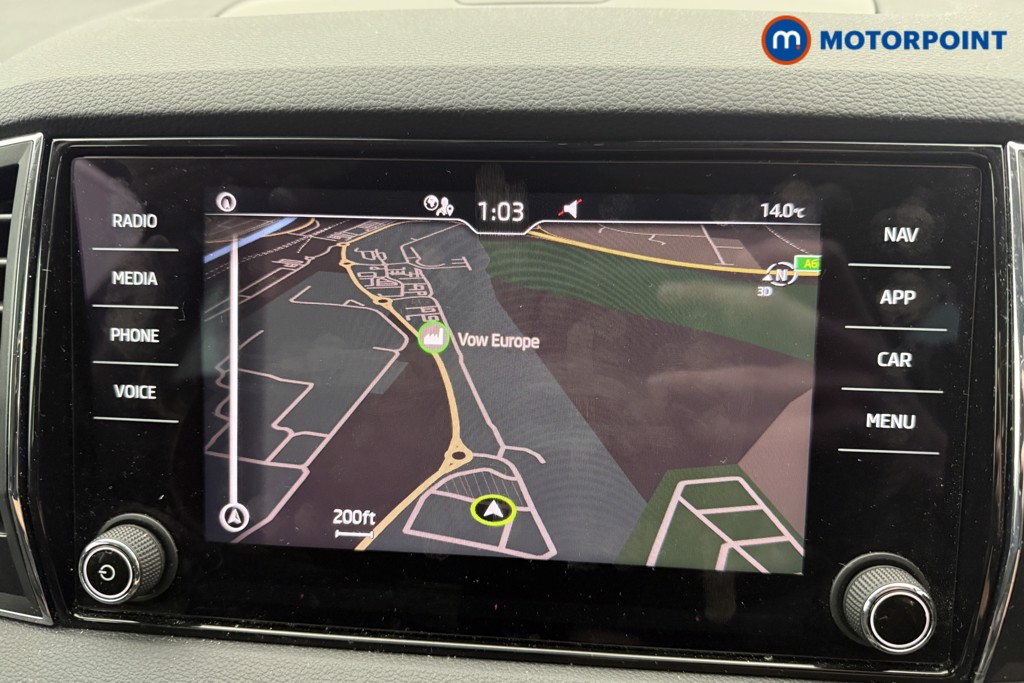 Skoda Karoq Se Drive Automatic Petrol SUV - Stock Number (1606789) - 6th supplementary image