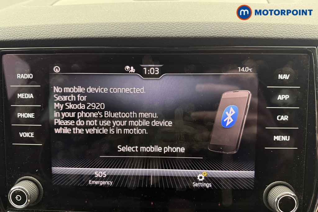 Skoda Karoq Se Drive Automatic Petrol SUV - Stock Number (1606789) - 9th supplementary image