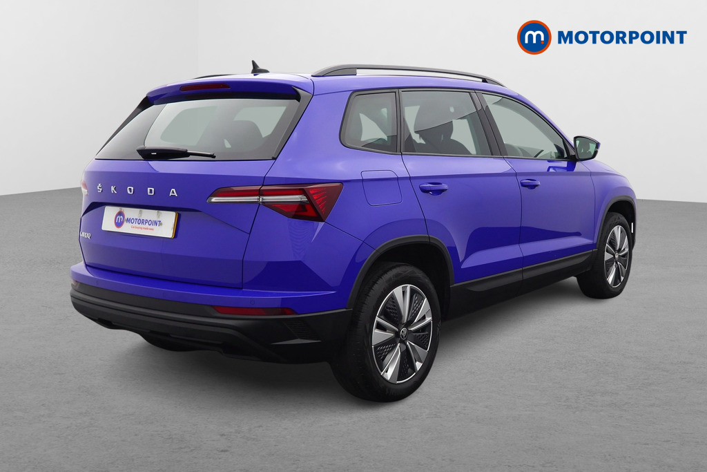 Skoda Karoq Se Drive Automatic Petrol SUV - Stock Number (1606789) - Drivers side rear corner