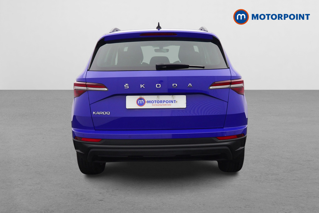 Skoda Karoq Se Drive Automatic Petrol SUV - Stock Number (1606789) - Rear bumper