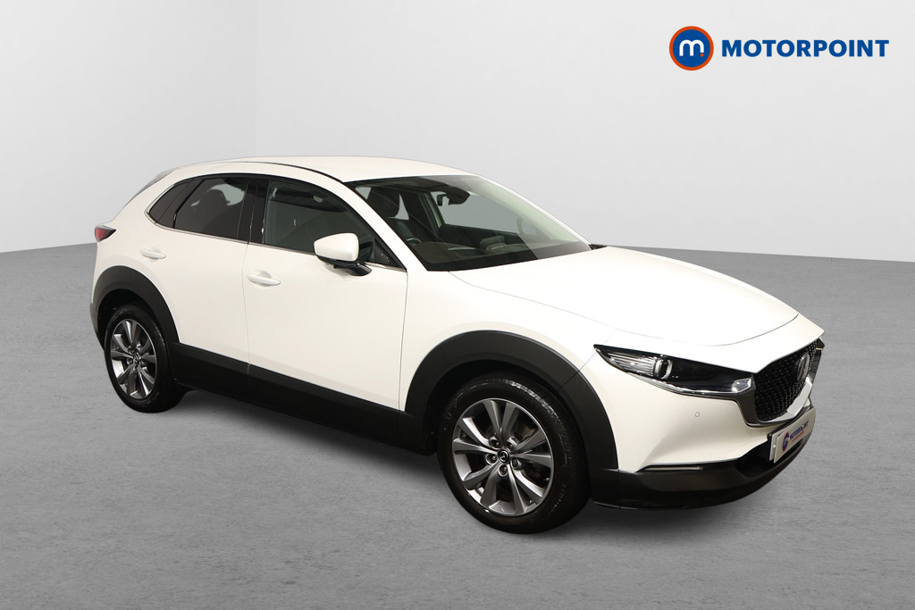 Mazda Cx-30 Gt Sport Tech Manual Petrol SUV - Stock Number (1606884) - Drivers side front corner