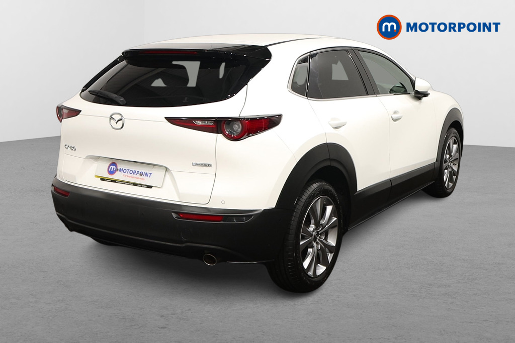 Mazda Cx-30 Gt Sport Tech Manual Petrol SUV - Stock Number (1606884) - Drivers side rear corner