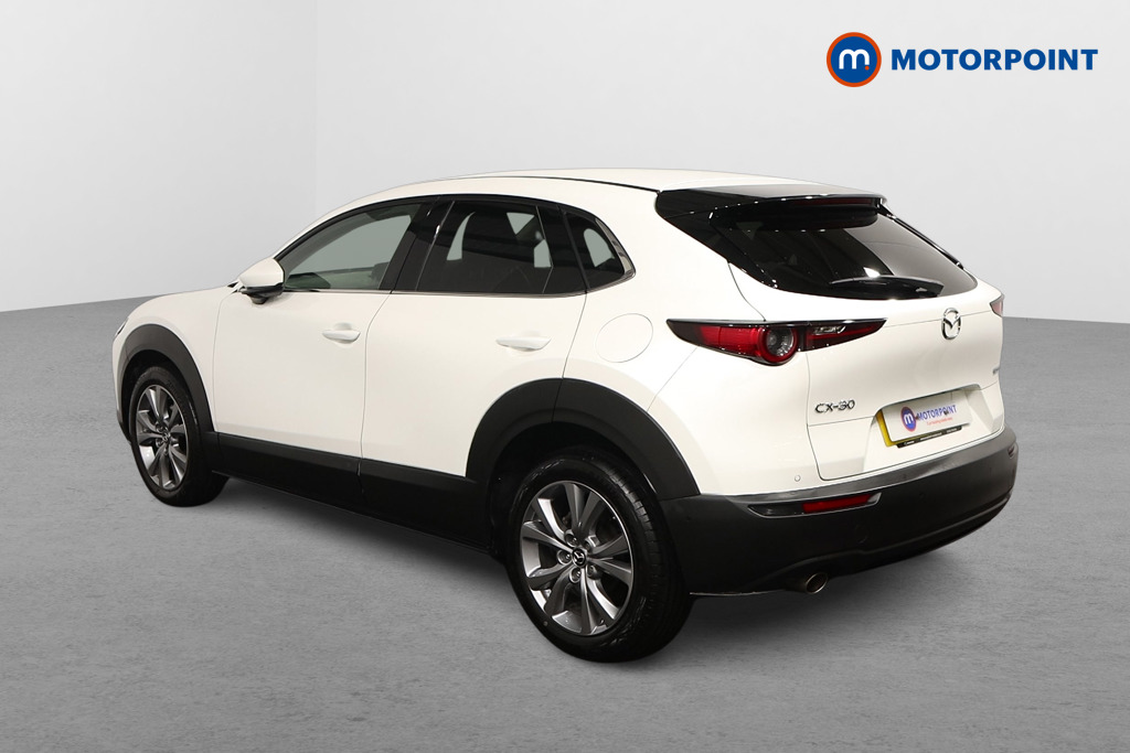 Mazda Cx-30 Gt Sport Tech Manual Petrol SUV - Stock Number (1606884) - Passenger side rear corner
