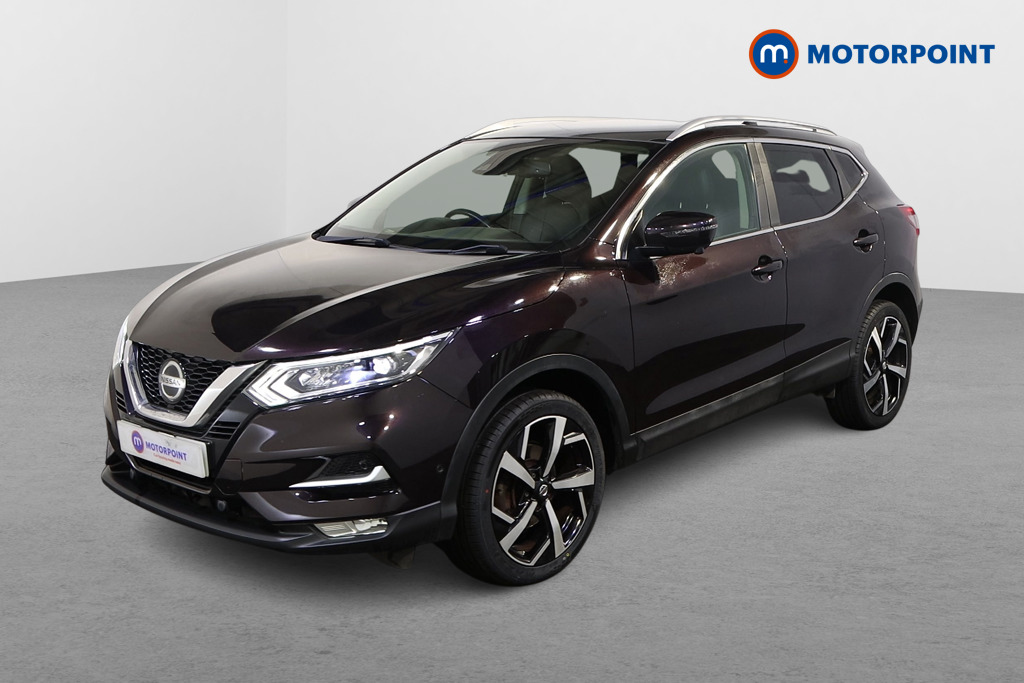 Nissan Qashqai Tekna Manual Petrol SUV - Stock Number (1606890) - Passenger side front corner