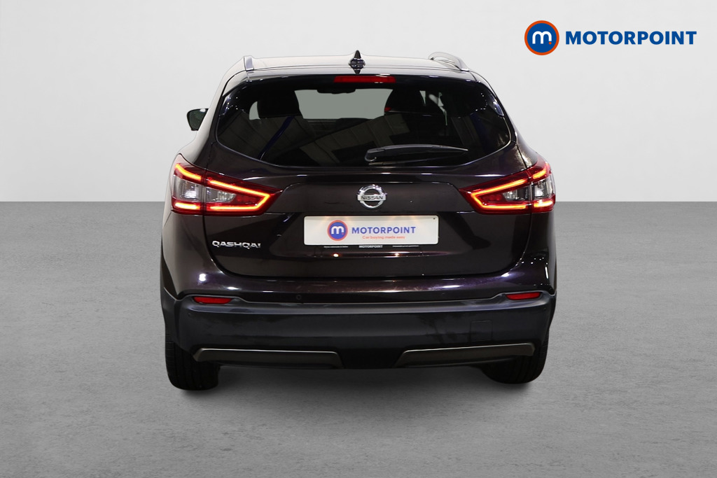 Nissan Qashqai Tekna Manual Petrol SUV - Stock Number (1606890) - Rear bumper