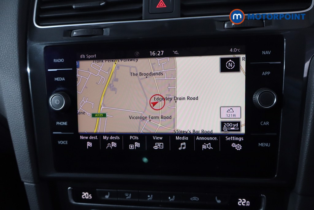 Volkswagen Golf Match Edition Automatic Petrol Hatchback - Stock Number (1606921) - 2nd supplementary image