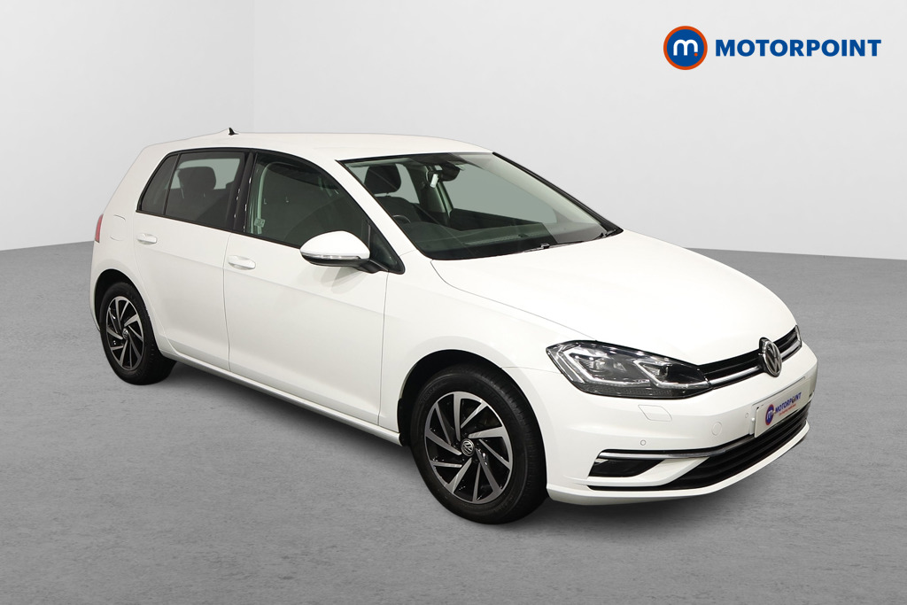 Volkswagen Golf Match Edition Automatic Petrol Hatchback - Stock Number (1606921) - Drivers side front corner
