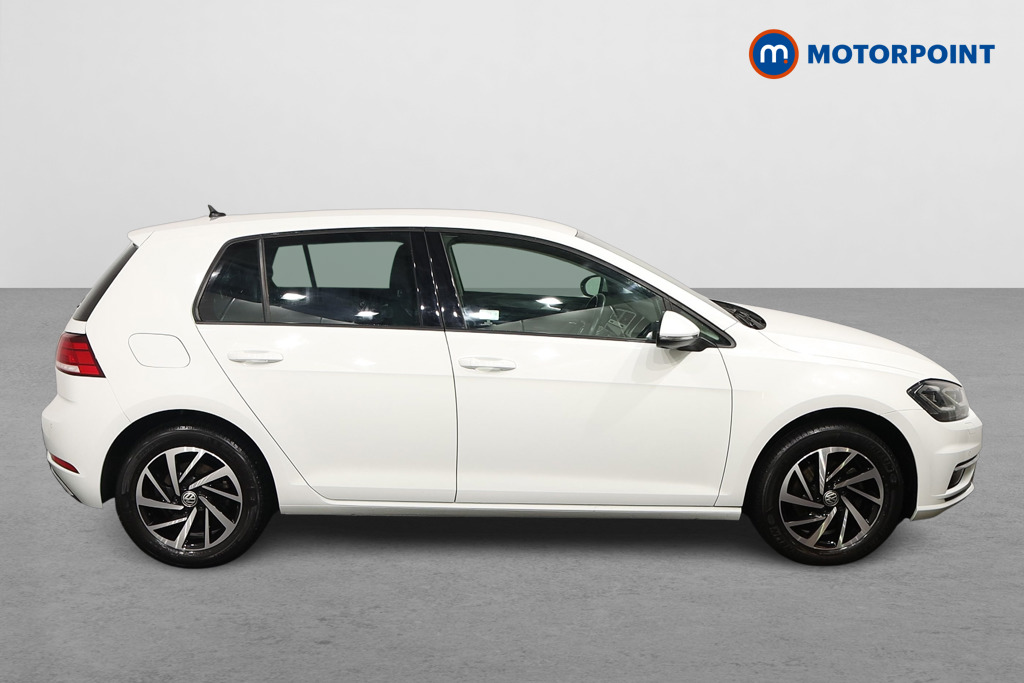 Volkswagen Golf Match Edition Automatic Petrol Hatchback - Stock Number (1606921) - Drivers side