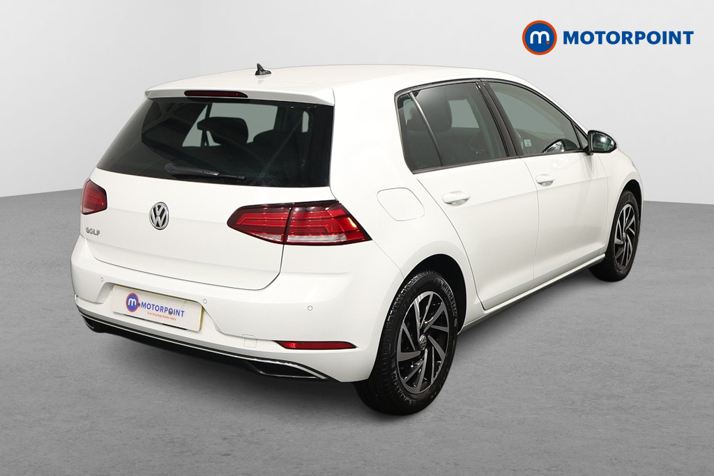 Volkswagen Golf Match Edition Automatic Petrol Hatchback - Stock Number (1606921) - Drivers side rear corner