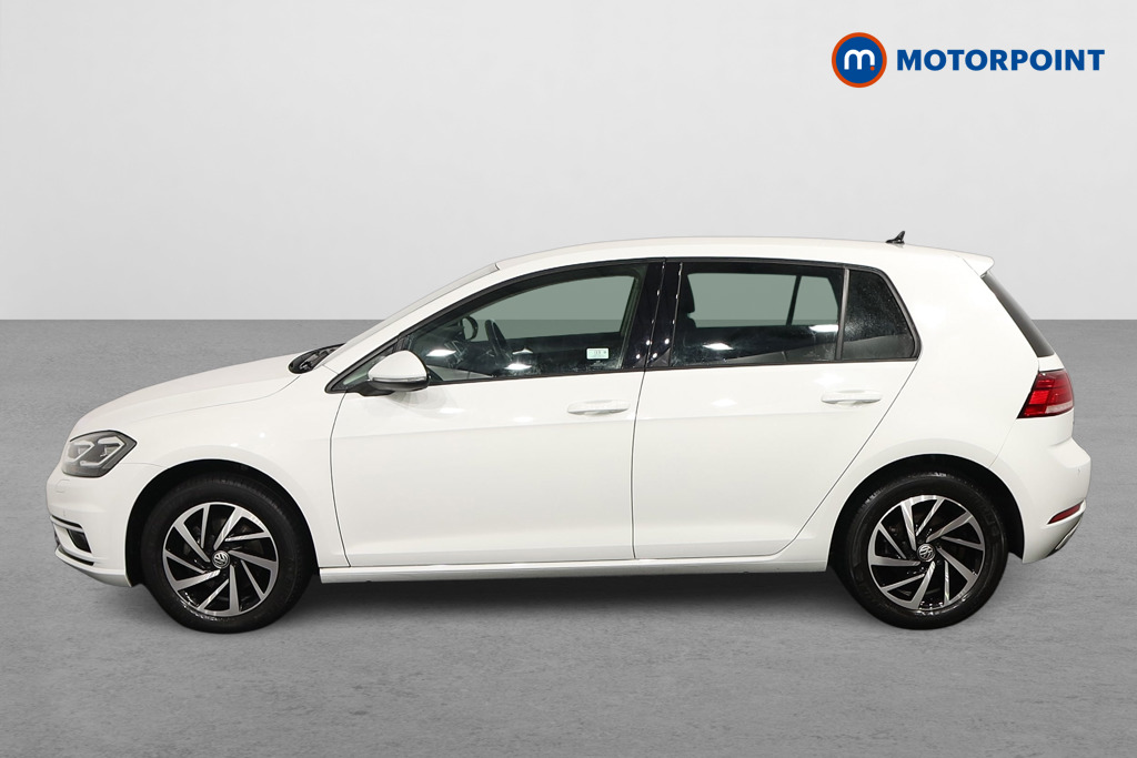 Volkswagen Golf Match Edition Automatic Petrol Hatchback - Stock Number (1606921) - Passenger side