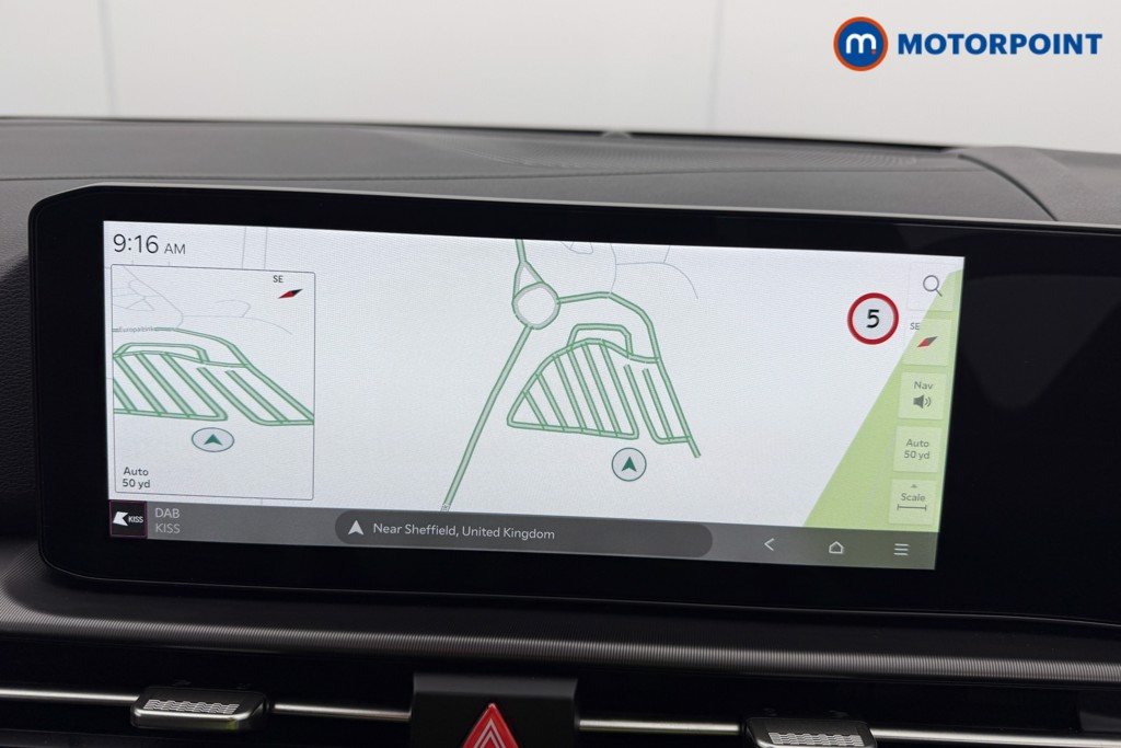 KIA Sportage Gt-Line Automatic Petrol-Electric Hybrid SUV - Stock Number (1606943) - 5th supplementary image