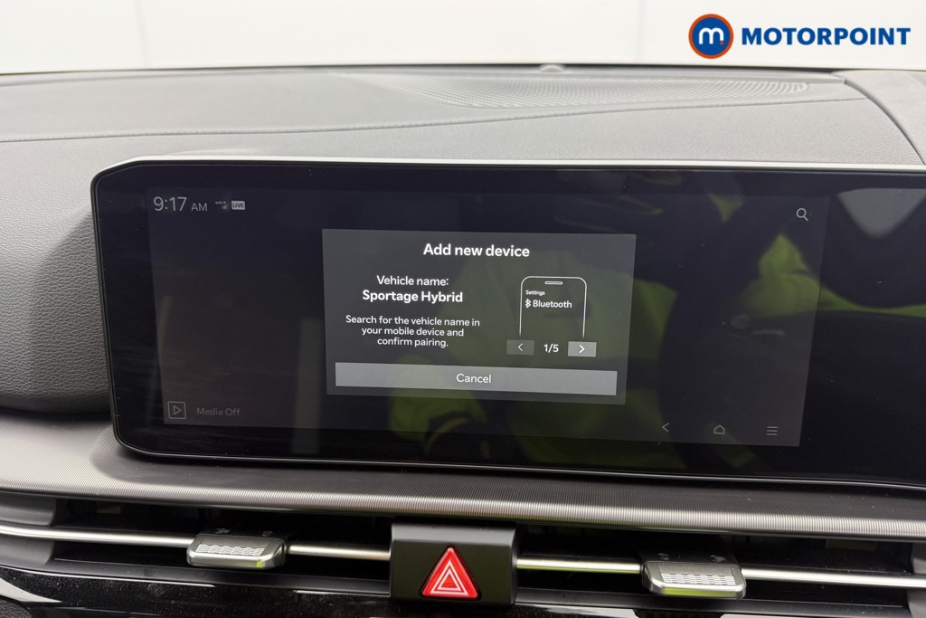 KIA Sportage Gt-Line Automatic Petrol-Electric Hybrid SUV - Stock Number (1606943) - 6th supplementary image