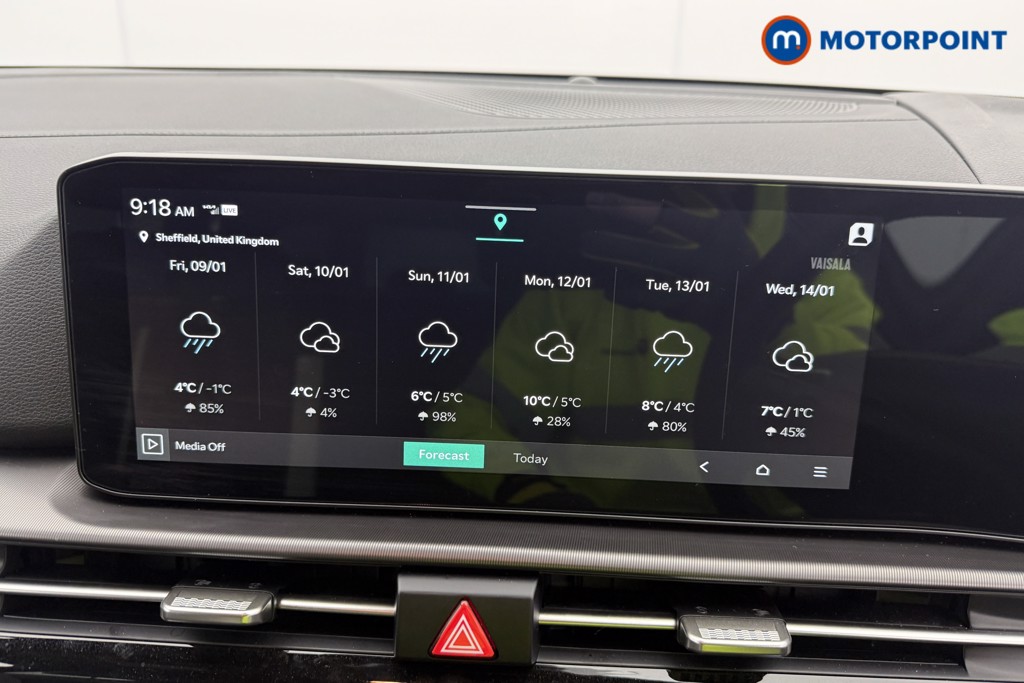 KIA Sportage Gt-Line Automatic Petrol-Electric Hybrid SUV - Stock Number (1606943) - 8th supplementary image