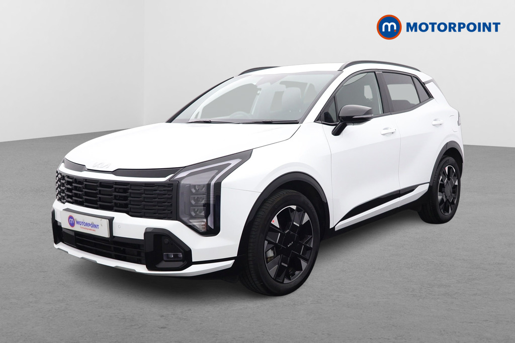 KIA Sportage Gt-Line Automatic Petrol-Electric Hybrid SUV - Stock Number (1606943) - Passenger side front corner