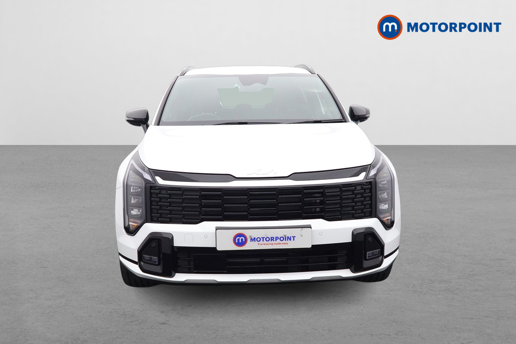 KIA Sportage Gt-Line Automatic Petrol-Electric Hybrid SUV - Stock Number (1606943) - Front bumper