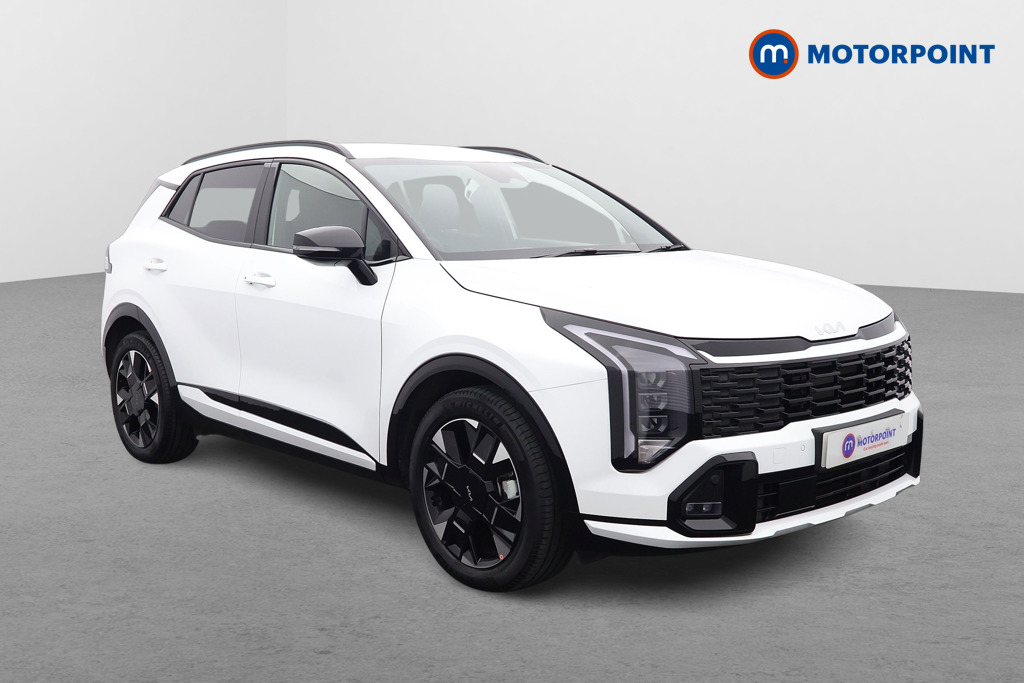 KIA Sportage Gt-Line Automatic Petrol-Electric Hybrid SUV - Stock Number (1606943) - Drivers side front corner