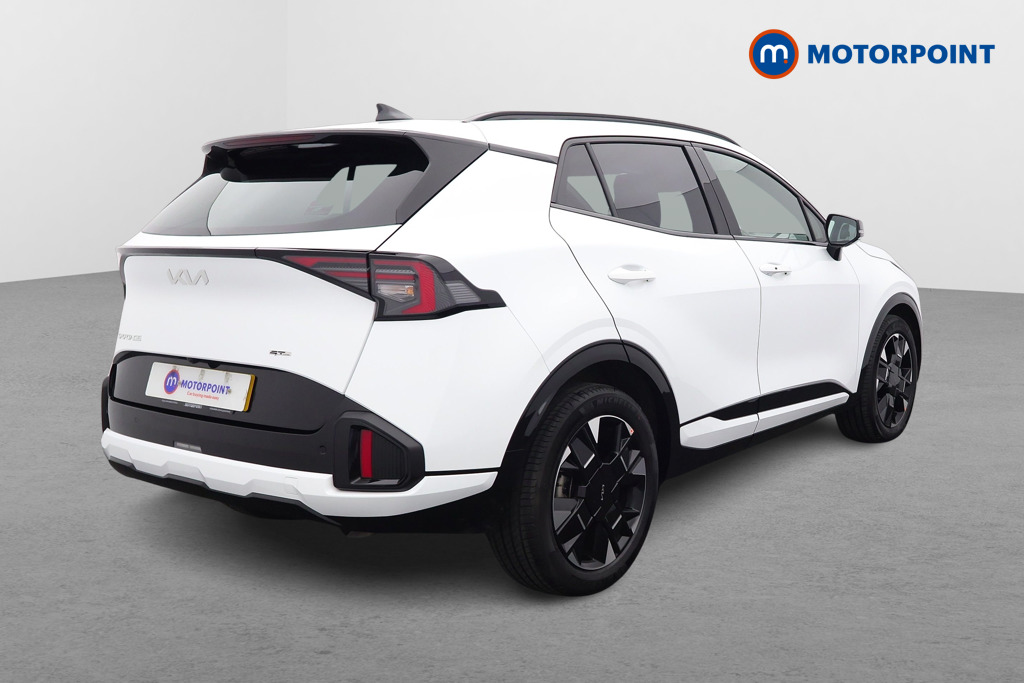 KIA Sportage Gt-Line Automatic Petrol-Electric Hybrid SUV - Stock Number (1606943) - Drivers side rear corner